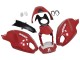 2008-2012 Ducati Monster 696 796 1100 1100S Motorcycle Fairings - Red White Canada