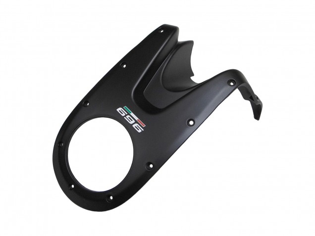 2008-2012 Ducati Monster 696 796 1100 1100S Motorcycle Fairings - Red White Canada