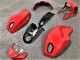 2008-2012 Ducati Monster 696 796 1100 1100S Motorcycle Fairings - Red Canada