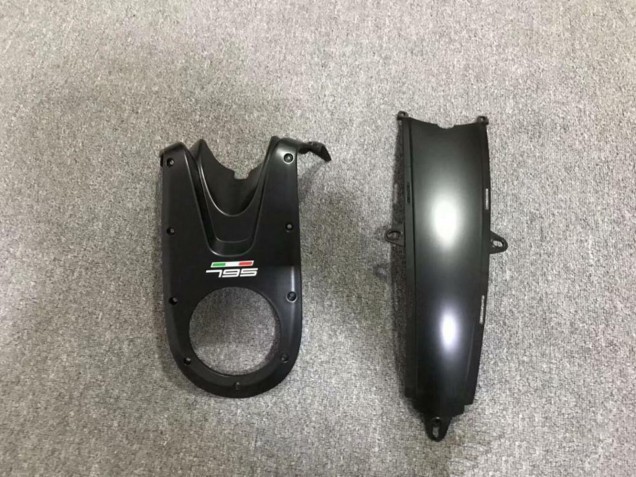 2008-2012 Ducati Monster 696 796 1100 1100S Motorcycle Fairings - Red Canada