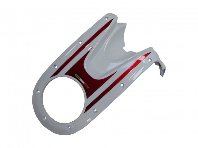 2008-2012 Ducati Monster 696 796 1100 1100S Motorcycle Fairings - White Red Glossy Black Canada