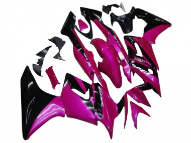 2002-2006 Honda CBR125R Motorcycle Fairings - Pink Glossy Black Canada
