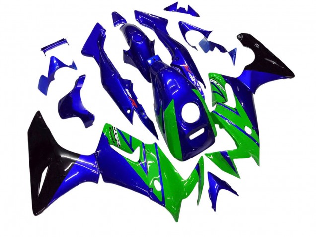 2002-2006 Honda CBR125R Motorcycle Fairings - Blue Green Glossy Black Canada