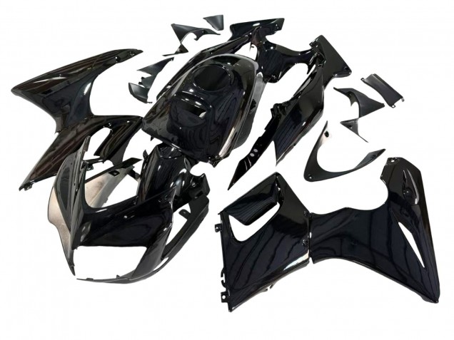 2002-2006 Honda CBR125R Motorcycle Fairing - Glossy Black Canada