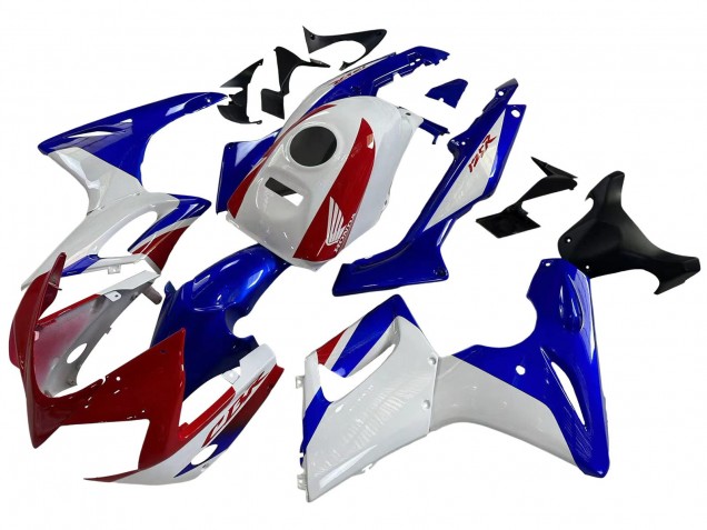 2002-2006 Honda CBR125R Motorcycle Fairings - White Blue Red Canada