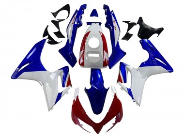 2002-2006 Honda CBR125R Motorcycle Fairings - White Blue Red Canada