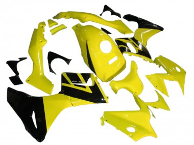2002-2006 Honda CBR125R Motorcycle Fairings - Yellow Glossy Black Canada