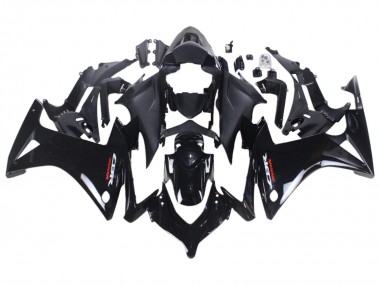 2013-2015 Honda CBR500R Motorcycle Fairings - Glossy Black Matte Black Canada