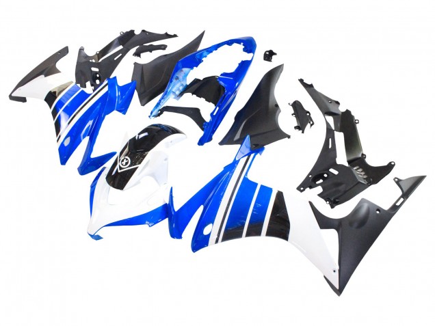 2013-2015 Honda CBR500R Motorcycle Fairings - Blue White Matte Black Canada