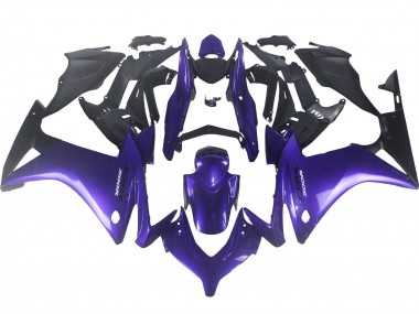 2013-2015 Honda CBR500R Motorcycle Fairings - Purple Blue Canada