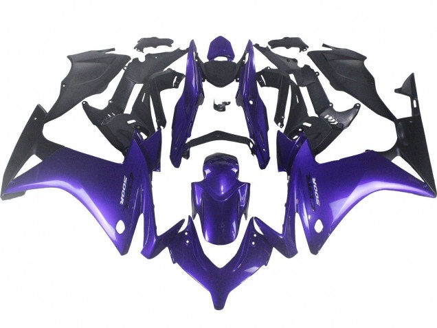 2013-2015 Honda CBR500R Motorcycle Fairings - Purple Blue Canada