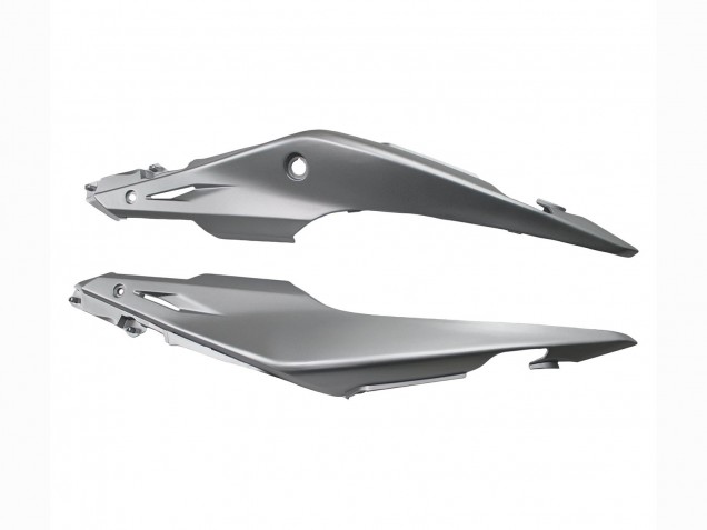 2013-2015 Honda CBR500R Motorcycle Fairings - Silver Yellow Matte Black Canada