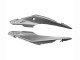 2013-2015 Honda CBR500R Motorcycle Fairings - Silver Yellow Matte Black Canada