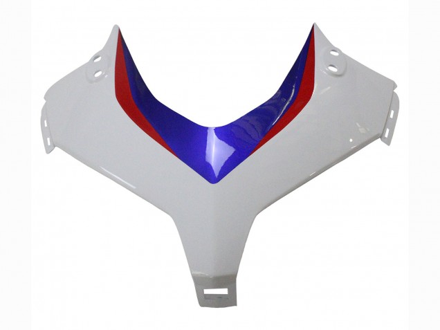 2013-2015 Honda CBR500R Motorcycle Fairings - White Red Blue HRC Canada