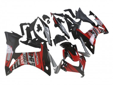 2013-2015 Honda CBR500R Motorcycle Fairings - Red Silver Glossy Black Canada