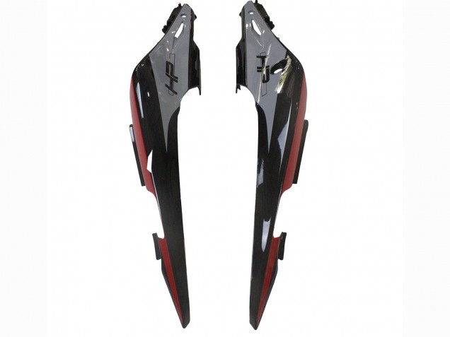 2013-2015 Honda CBR500R Motorcycle Fairings - Red Silver Glossy Black Canada