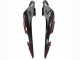 2013-2015 Honda CBR500R Motorcycle Fairings - Red Silver Glossy Black Canada