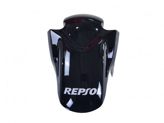 2013-2015 Honda CBR500R Motorcycle Fairings - Orange White Red Glossy Black Repsol 3 Canada