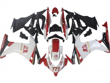 2013-2015 Honda CBR500R Motorcycle Fairings - White Red Green Glossy Black Morinage 777 Canada
