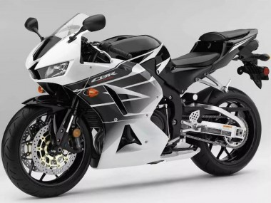 2013-2015 Honda CBR500R Motorcycle Fairings - White Black Canada