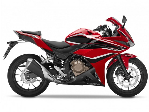 2016-2018 Honda CBR500R Motorcycle Fairings - Red Black Canada