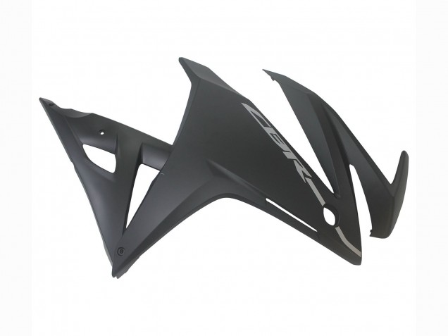 2016-2018 Honda CBR500R Motorcycle Fairings - Matte Black Canada