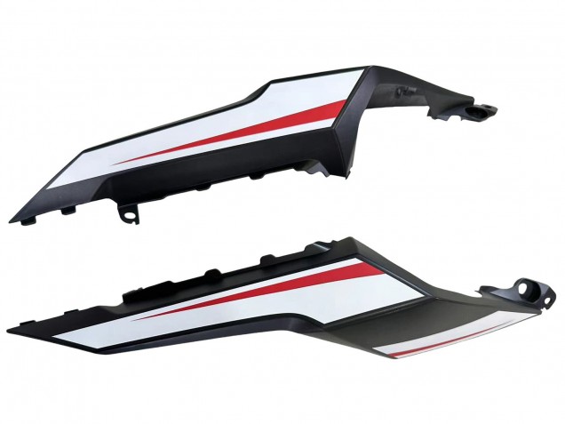 2016-2018 Honda CBR500R Motorcycle Fairings - White Red Matte Black Canada