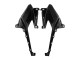 2022-2023 Honda CBR500R Motorcycle Fairings - Matte Black Yellow Canada