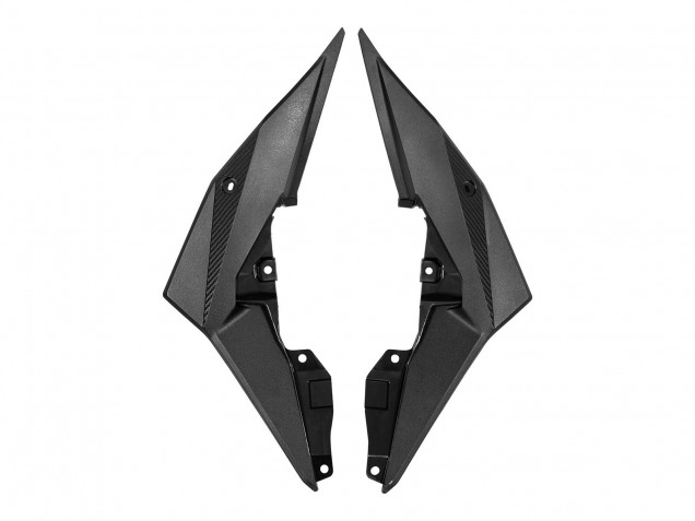 2022-2023 Honda CBR500R Motorcycle Fairings - Matte Black Yellow Canada