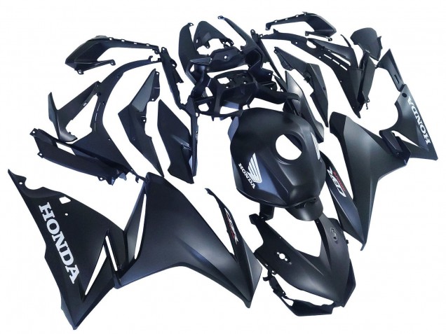 2022-2023 Honda CBR500R Motorcycle Fairings - Matte Dark Blue Canada