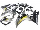 2022-2023 Honda CBR500R Motorcycle Fairings - Silver Yellow Glossy Black Canada