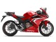 2022-2023 Honda CBR500R Motorcycle Fairings - Red White Black Canada