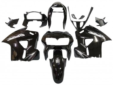 1998-2001 Honda VFR 800 Motorcycle Fairings - Glossy Black Canada