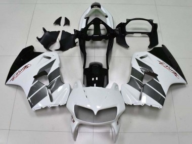 1998-2001 Honda VFR 800 Motorcycle Fairings - White Black Canada
