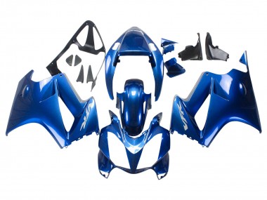 2002-2013 Honda VFR 800 Motorcycle Fairing - Blue Canada