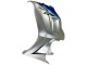 2008-2013 Suzuki GSX650F Motorcycle Fairings - Silver Blue Canada