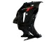 2008-2013 Suzuki GSX650F Motorcycle Fairings - Glossy Black Canada