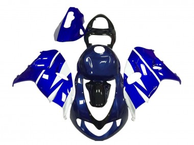 1998-2003 Suzuki TL1000R Motorcycle Fairings - Blue White Glossy Black Canada