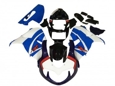 1998-2003 Suzuki TL1000R Motorcycle Fairing - Blue White Black Red Canada