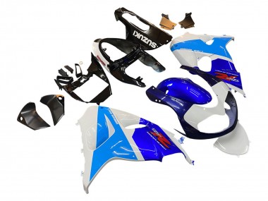 1998-2003 Suzuki TL1000R Motorcycle Fairing - White Blue Black Red Canada