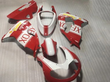 1998-2003 Suzuki TL1000R Motorcycle Fairings - White Red Yellow Xerox Canada