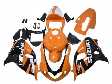 1998-2003 Suzuki TL1000R Motorcycle Fairings - Orange Black White Canada
