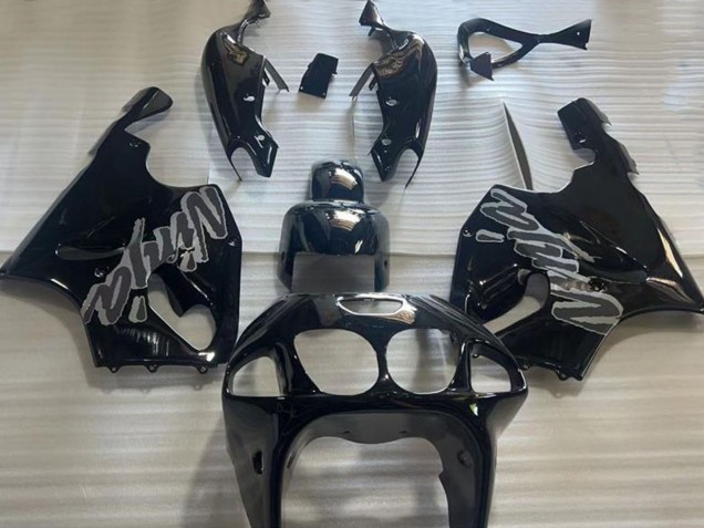 1996-2003 Kawasaki ZX7R Motorcycle Fairings - Glossy Black Canada