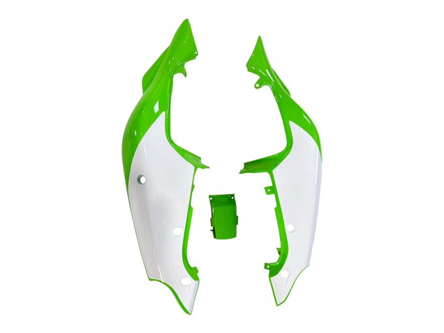 1996-2003 Kawasaki ZX7R Motorcycle Fairings - White Green Canada