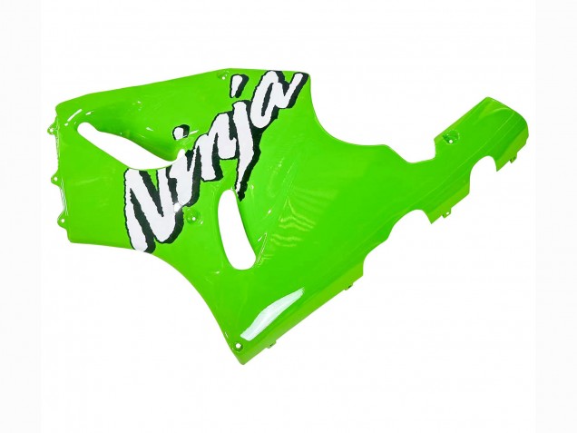 1996-2003 Kawasaki ZX7R Motorcycle Fairings - White Green Canada