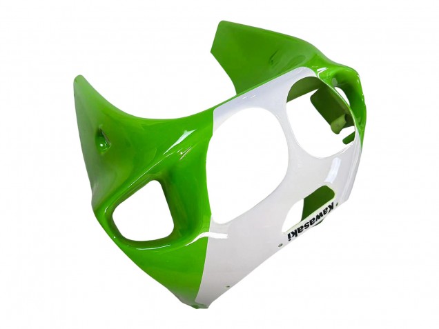 1996-2003 Kawasaki ZX7R Motorcycle Fairings - White Green Canada
