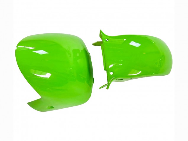 1996-2003 Kawasaki ZX7R Motorcycle Fairings - White Green Canada