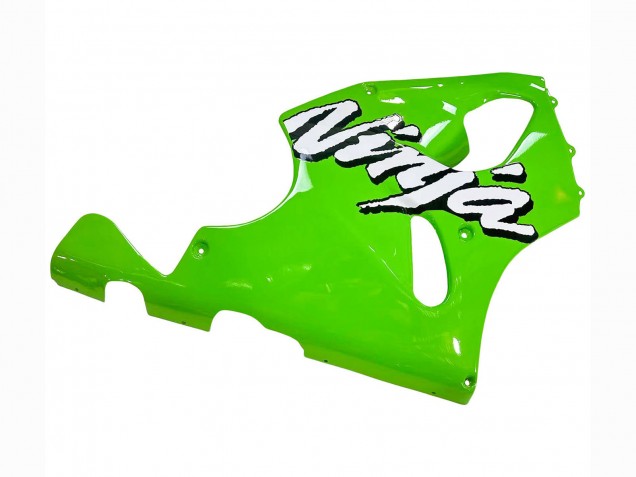 1996-2003 Kawasaki ZX7R Motorcycle Fairings - White Green Canada