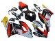 2004-2005 Honda CBR1000RR Motorcycle Fairings - Yellow Red White Glossy Red Bull Repsol HRC Canada