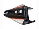 2004-2005 Honda CBR1000RR Motorcycle Fairings - Silver Glossy Black Red Stripe Canada